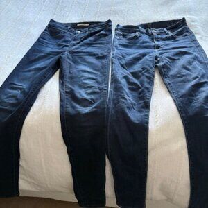 2 pair jeans like new